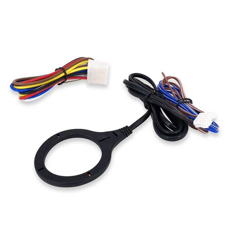 12V Car Start Stop Button Engine Push Start Alarm RFID Lock Keyless Anti-Theft