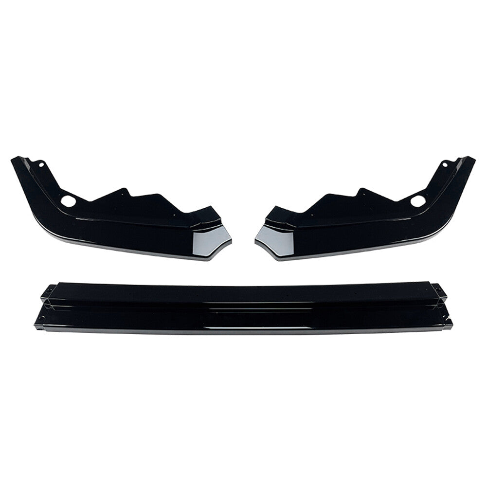 Front Bumper Lip Splitter Spoiler Body Kit for Honda for Civic 11th Generation 21-23