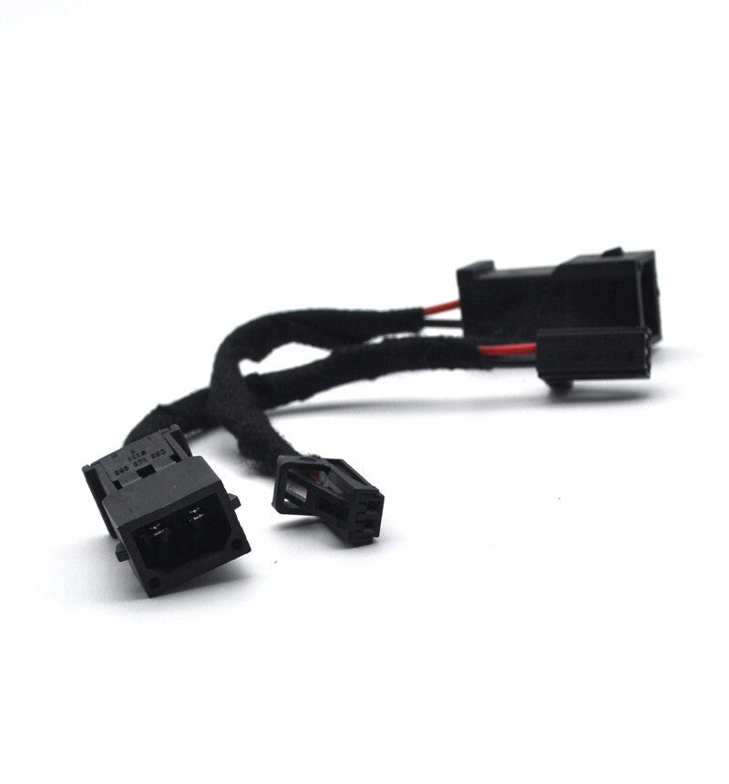 4x LED entry light COURTESY door adapter for Audi A4 B8 09-16 A6 C6 C7 04-18 A3