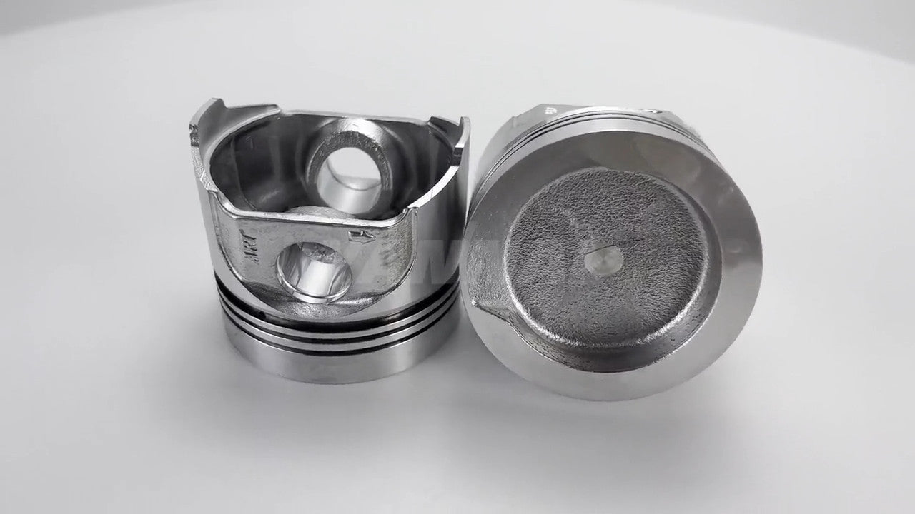 new 3x 12691-21110 piston kit STD for Kubota DF750 engine