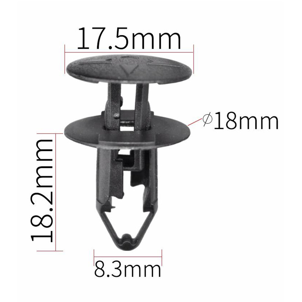 10 Car Fender Liner Splash Shield Retainer Clips for Tesla for Model Y