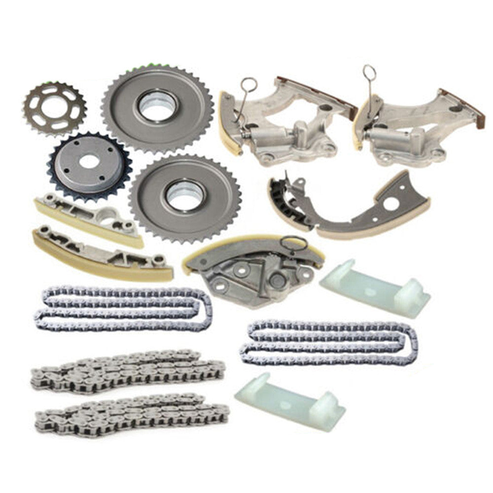 Timing Chain Kit w/ Gears for AUDI A6 A7 for A8 C7 Q5 Q7 S5 3.0T V6 for VW Touareg 12-16