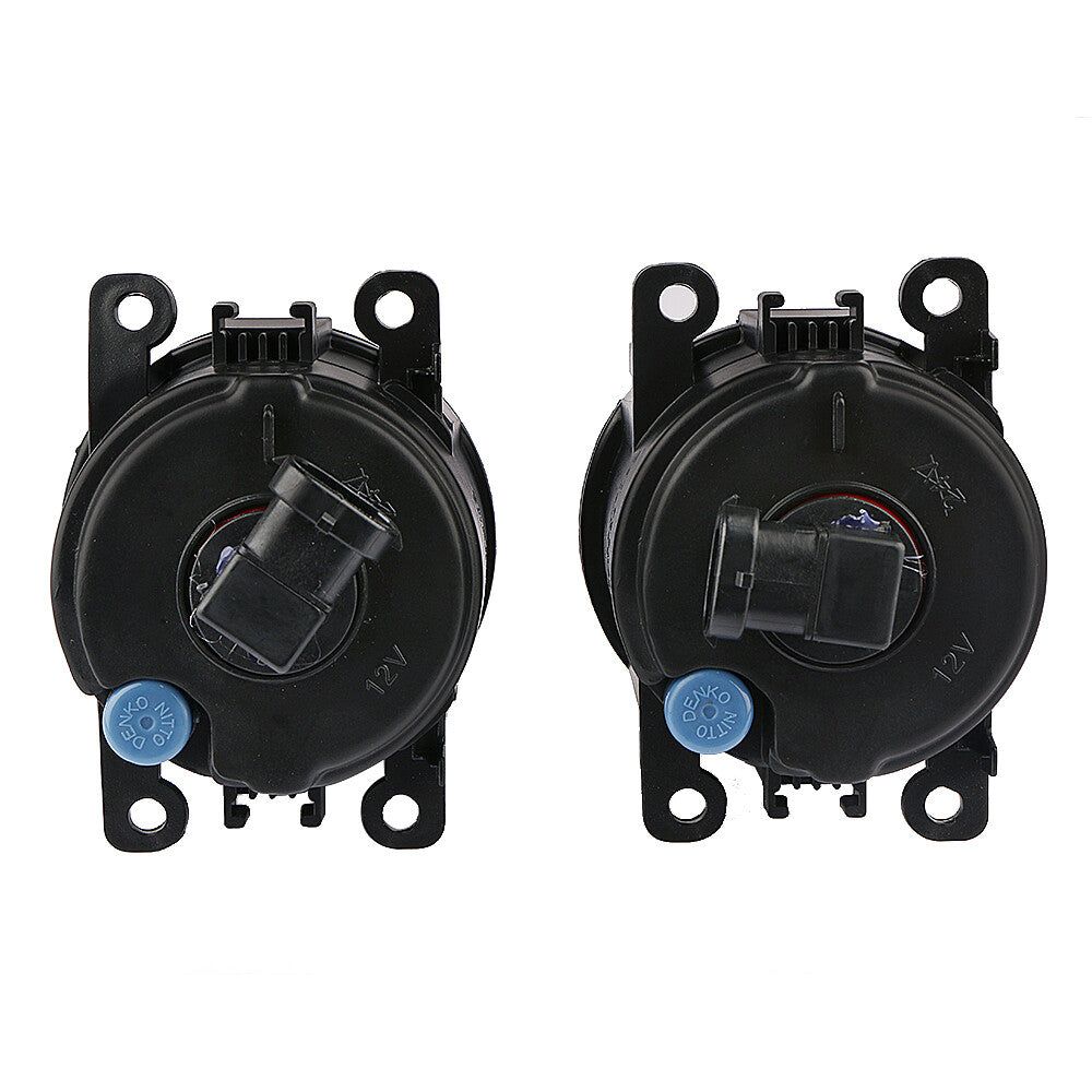 2-piece front bumper fog lights and driving lights for Ford Explorer 2011-2015 LED transparent L+R
