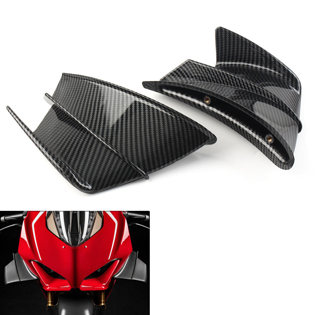 Fairing Winglets Air Deflector Fit for DUCATI Panigale V4S V4R V4 2019 2020-21