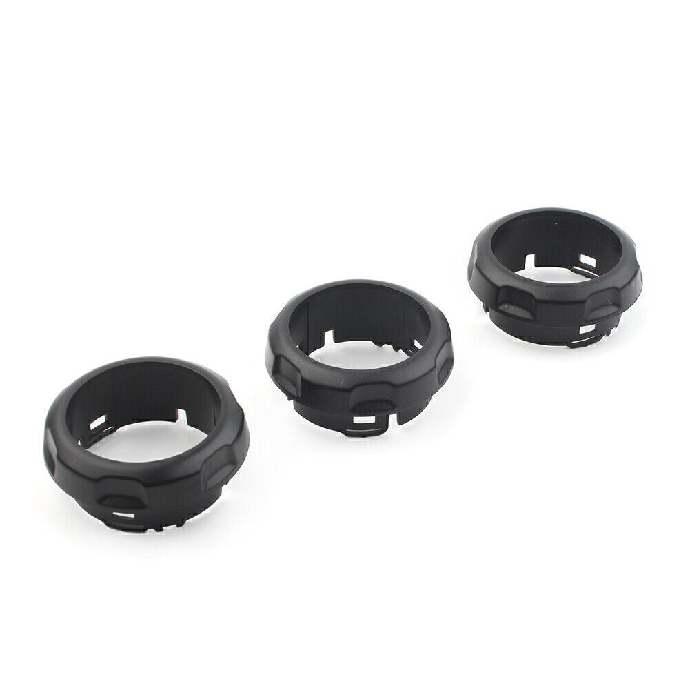 3x Central Air conditioner Control knob Fit for Range Rover Sport 2006-2013