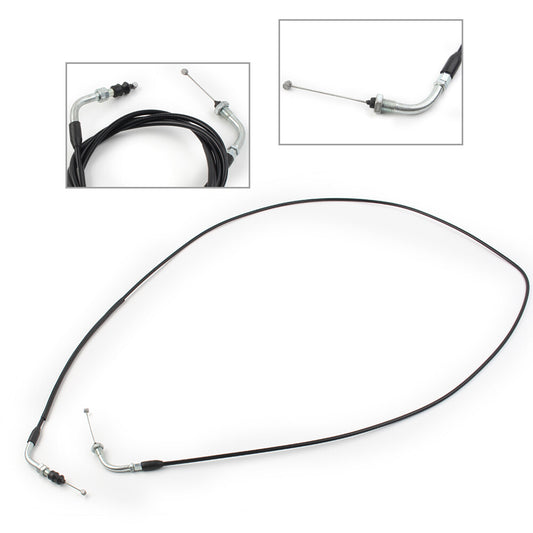 Throttle Gas Cable For 139QMB GY6 50cc 125cc 150cc Chinese Scooter Moped Bike