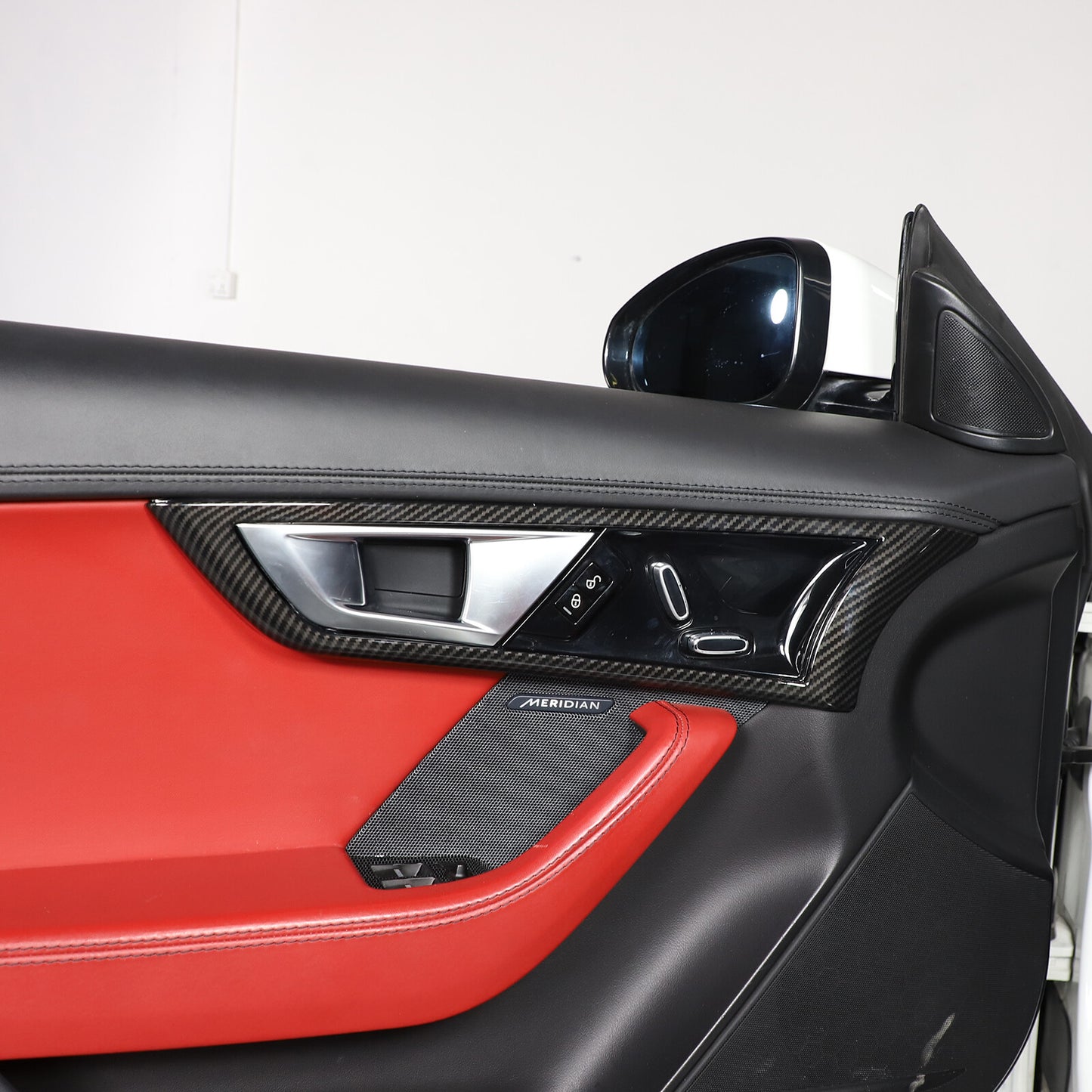 2-Pack Smoked Black Rear Fog Light Covers for Mazda MX-5 2016-2023