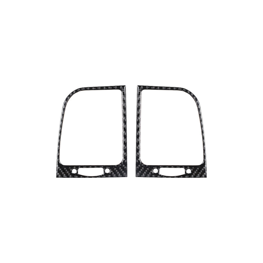 Air Vent Outlet Frame Trim Panel Carbon Fiber Interior for Acura TSX 2003-2008