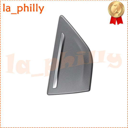 Fits 2015 for BMW Metal Gray Front Right Side Car Ashtray Cover 551427398894