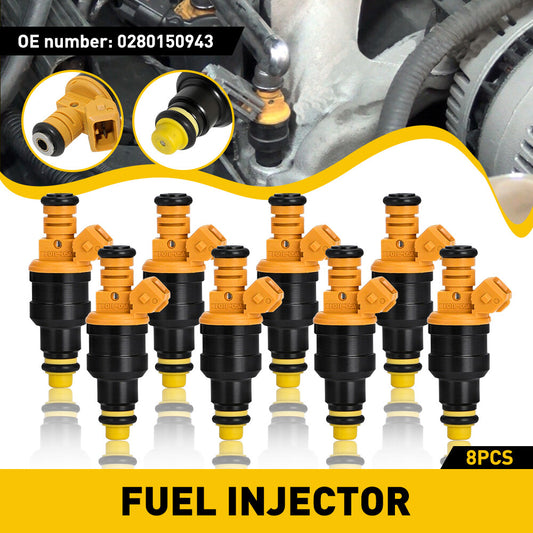 8 new Equipment Manufacturer Fuel Injectors for Ford F150 F250 F350 E250 5.4L 7.5L 460ci V8