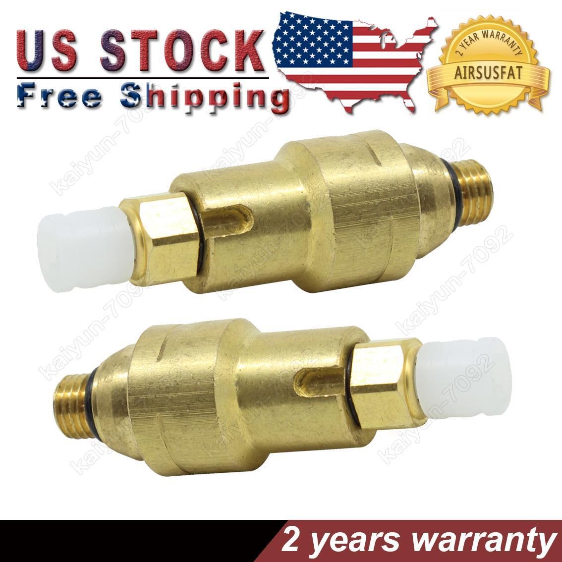 2 Set Air Suspension Risidual Valves for Audi for A8 D3 Quattro for Bentley 4E0616039AF