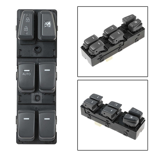 Driver Side Master Power Window Switch for Hyundai Sonata 11-15 93570-3S000RAS