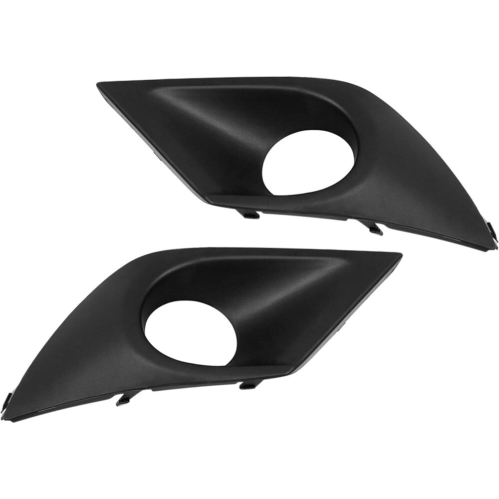 2Pcs for Subaru Legacy 2015 - 2017 Left Right Side Fog Light Lamp Cover Bezel