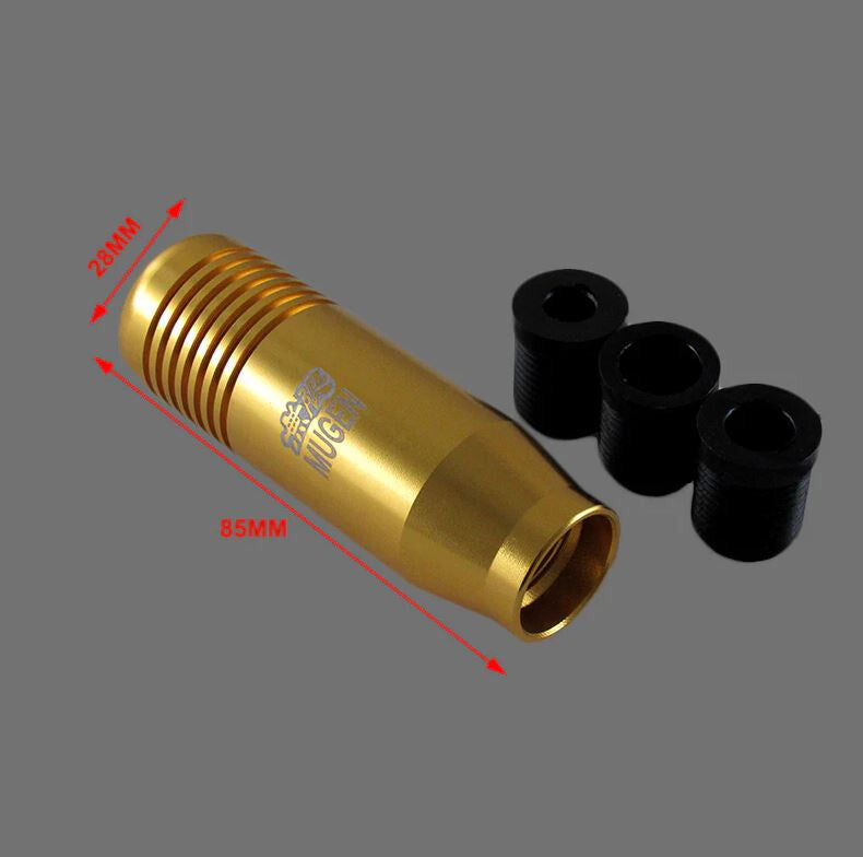Knob Mugen 8.5 cm gold manual shifter for Honda for Civic Accord for Acura Integra