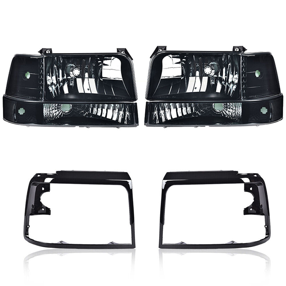 92-96 F150 F250 F350 Prototype/Huangling + Black Putemei