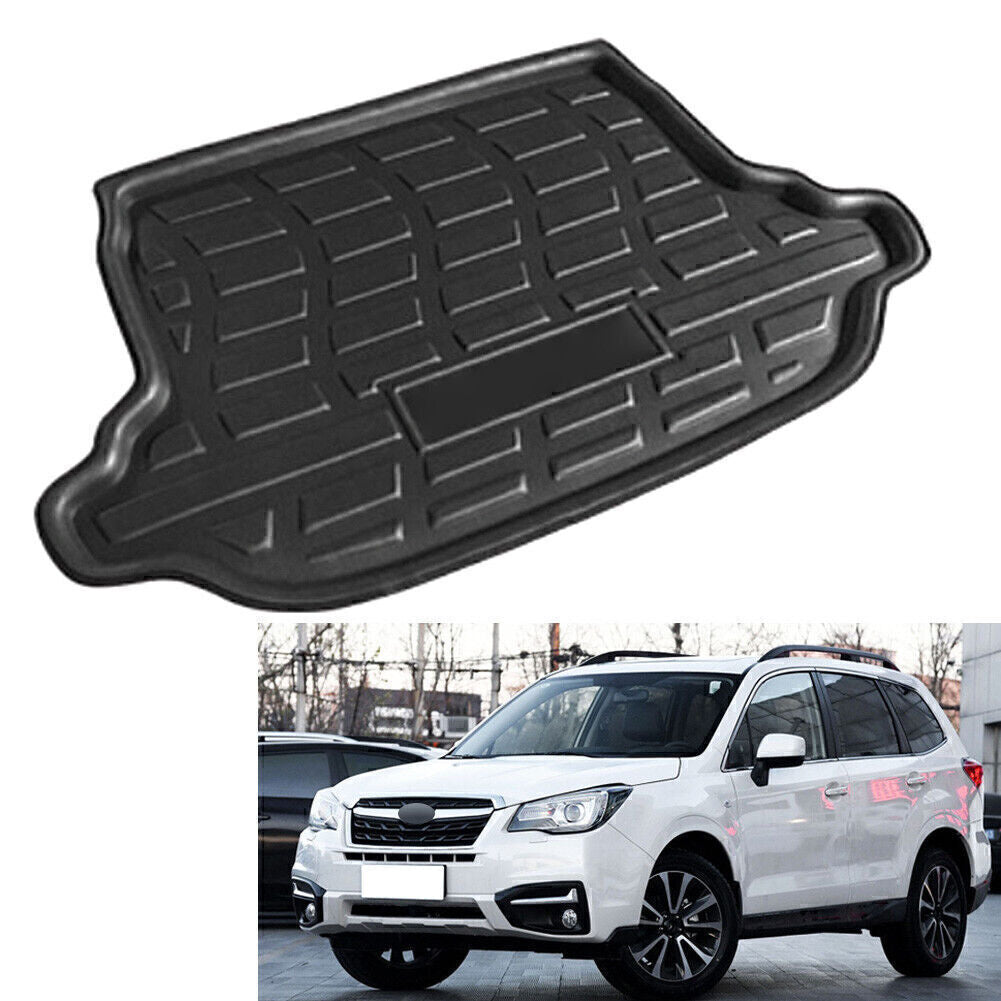 Rear Trunk Tray Cargo Boot Mat Floor Protector Carpet For 13-18 for Subaru Forester