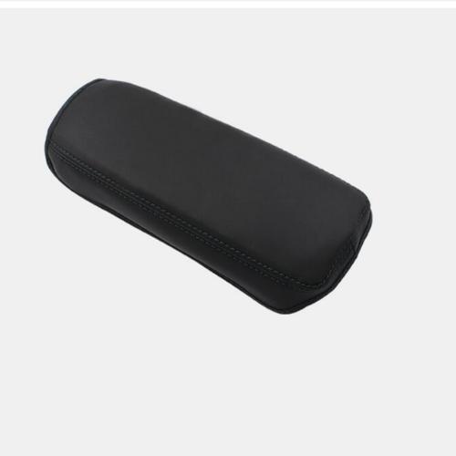 For 2020-2023 for Toyota for Corolla Black Armrest Box PU Leather Cushion Cover