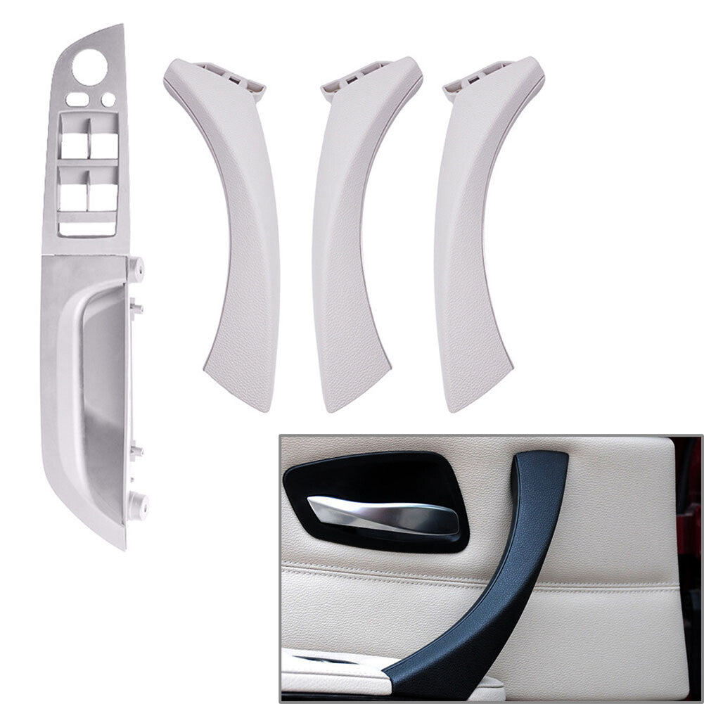 Innent¨¹r-Zuggriff-Verkleidungsabdeckung f¨¹r for BMW 3 E90 E91 2005¨C2012 RHD grau