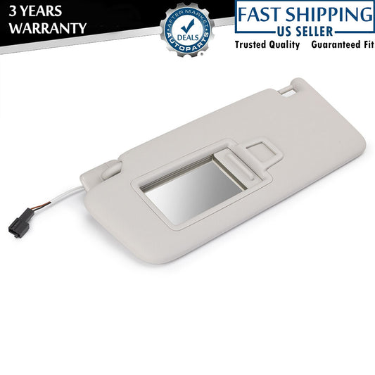 Left Sun Visor Panel Fits for Volkswagen for Jetta 2021 Comfortline 1.4L 5GG857551