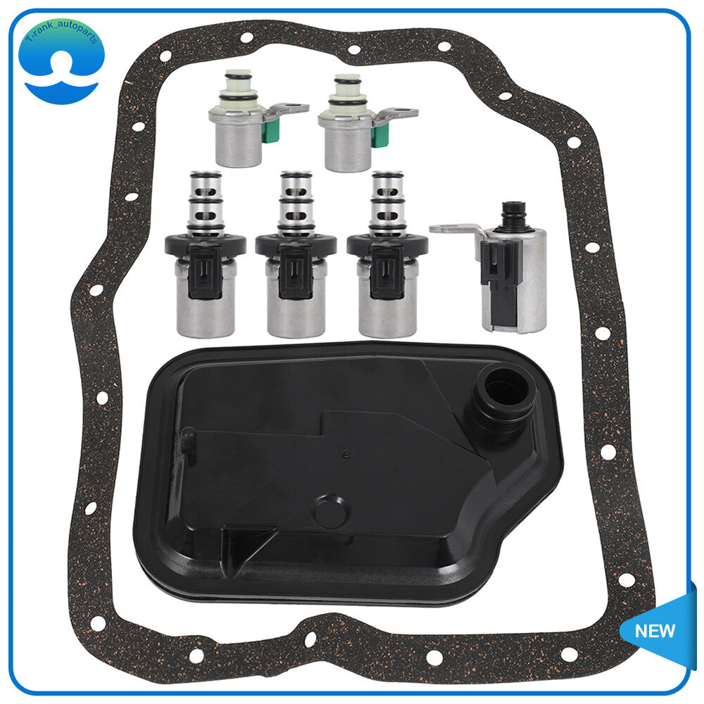 Transmission Master Shift Solenoid Kit Fit for 2005-2008 for Mazda Tribute 4F27E