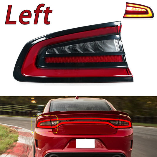 Left Tail Lights for Dodge Charger 2015 2016 Stop Brake Lamp Turn Signal Lamp