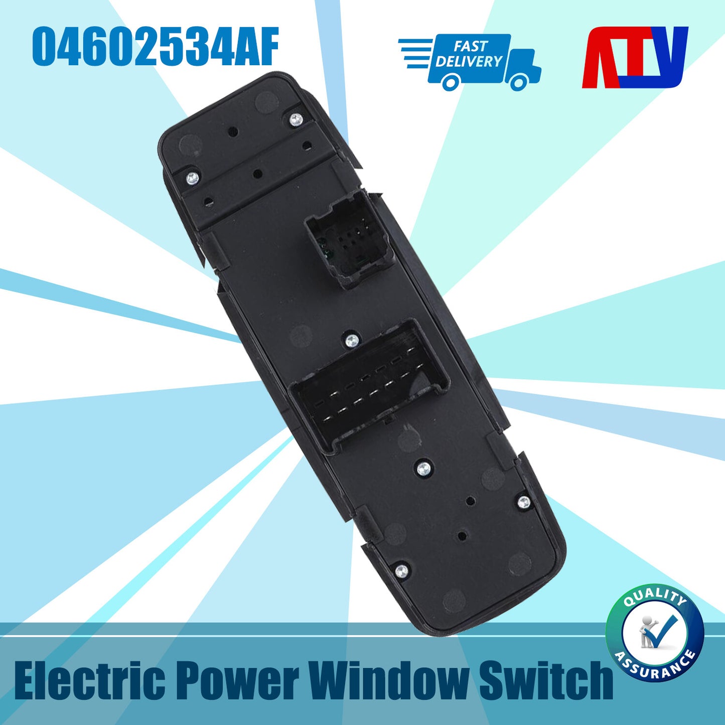 Driver Side Window Switch for Chrysler Town Country for Dodge 08-09 04602534AF