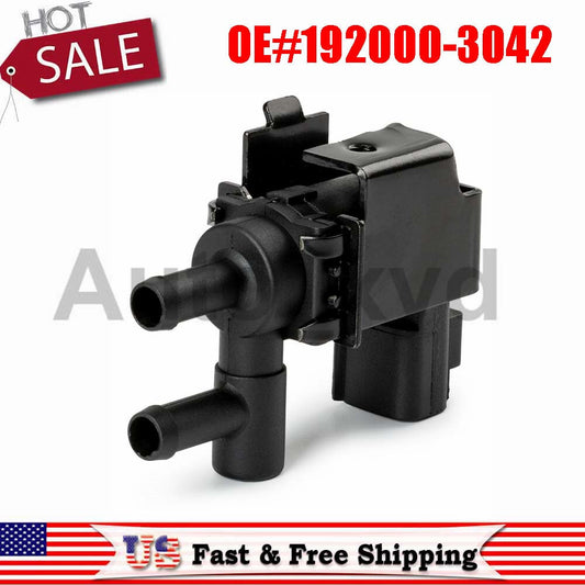 192000-3042 Vacuum Switch Valve Solenoid for Toyota for Corolla 1.6L for Toyota T100 3.0