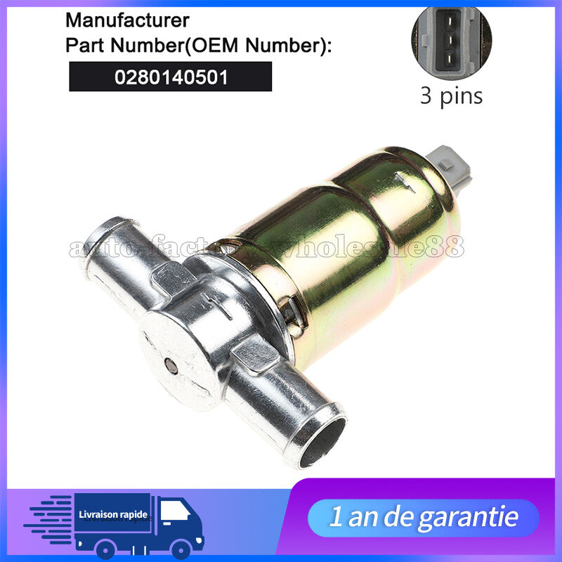 Vanne Ralenti Pour for Citro?n for Peugeot for Porsche for Renault for Volvo rempl 0280140501 Neuf