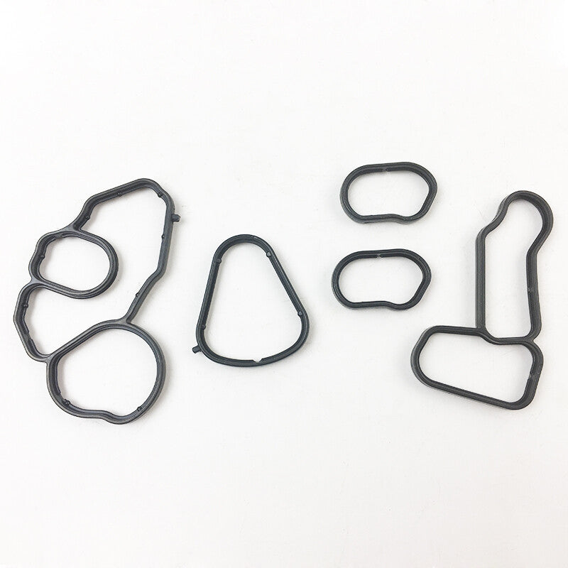 5-Piece Oil Filter Housing Gasket Seal Kit for BMW F20 F21 F30 F80 F31