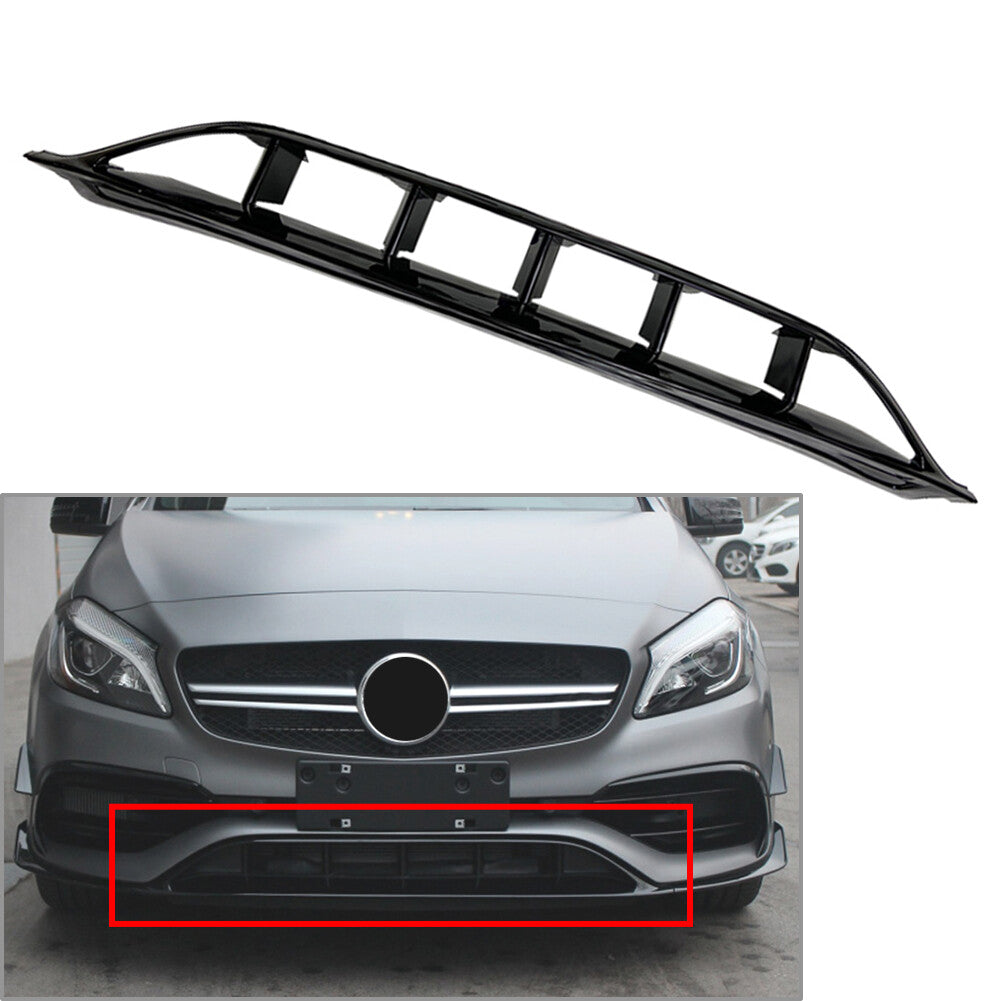 for Mercedes-Benz A Class W176 A45AMG 2016-2018 Car Front Bumper Spoiler Trim