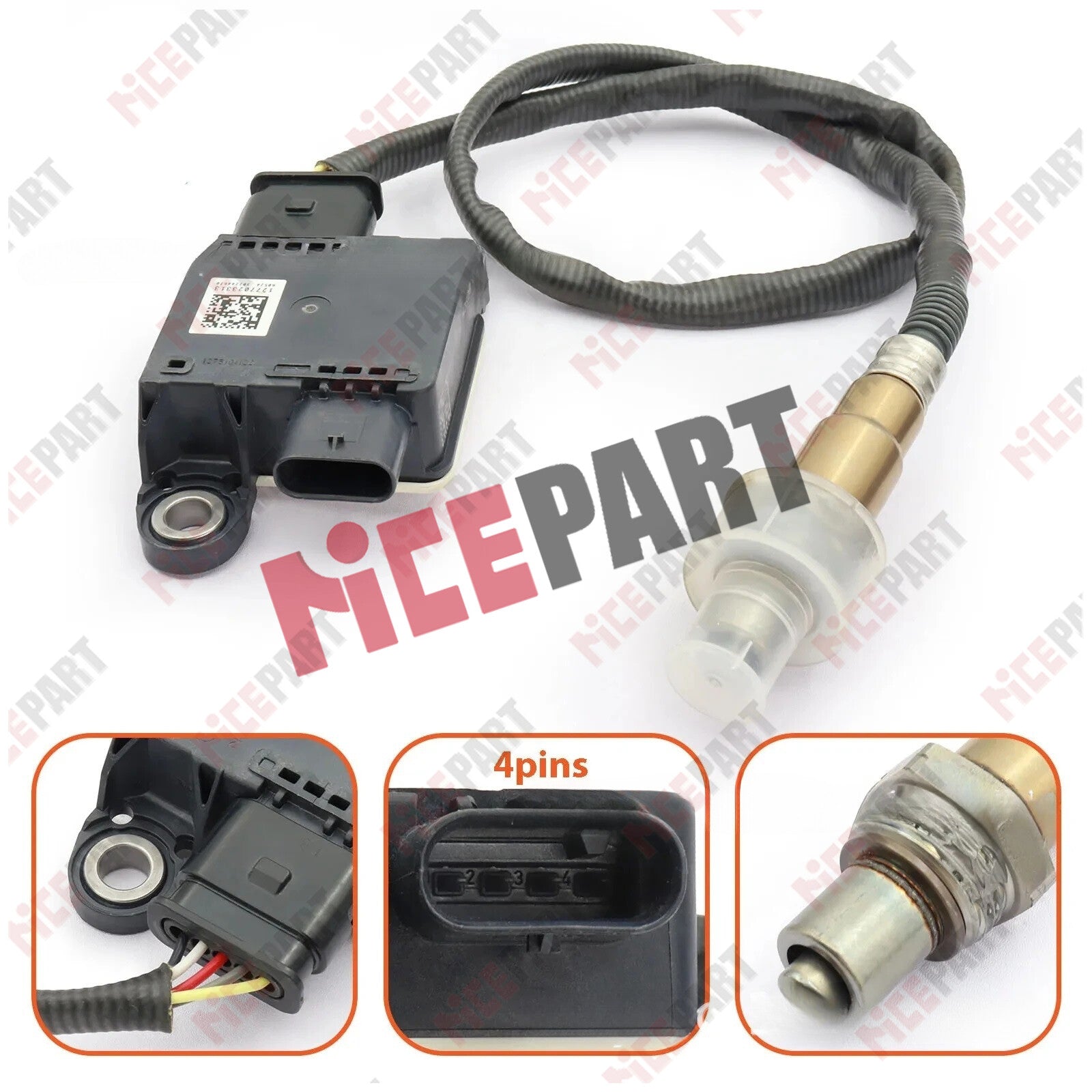 Exhaust Particulate Sensor Compatible Sinotruk0281007204 0281007082 WG1034121035