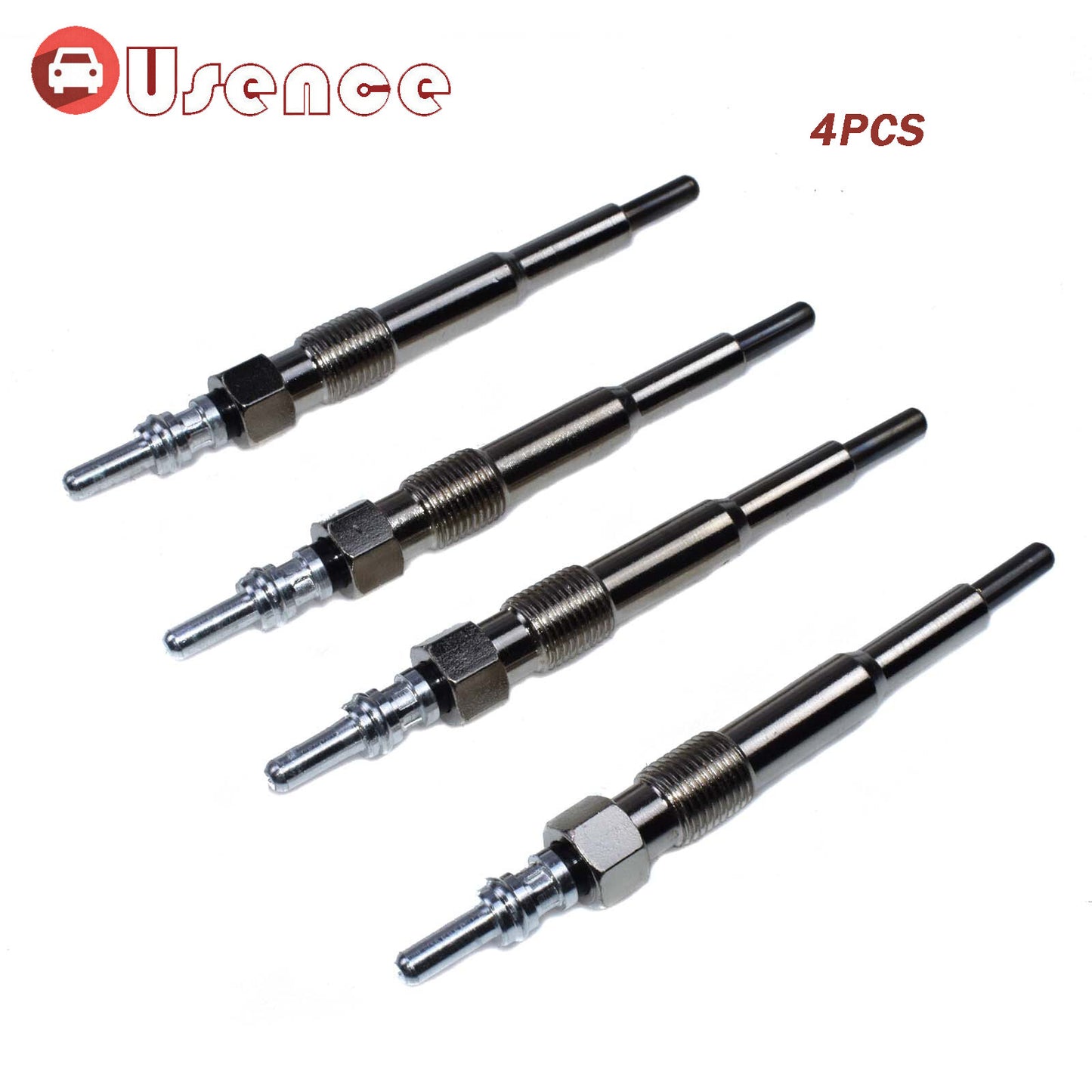 4X Engine Glow Plug N10591608 for Volkswagen Beetle for Jetta for Passat 1.9L 025020203