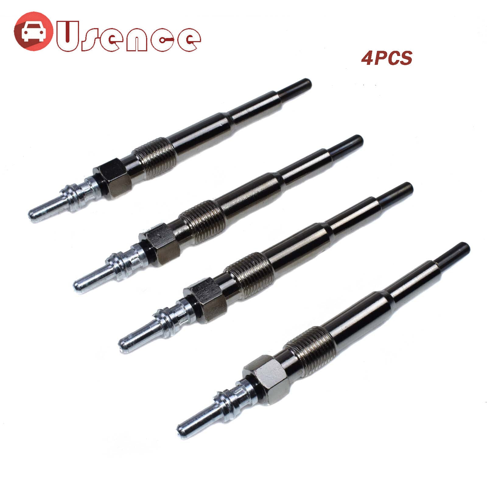 4X Engine Glow Plug N10591608 for Volkswagen Beetle for Jetta for Passat 1.9L 025020203