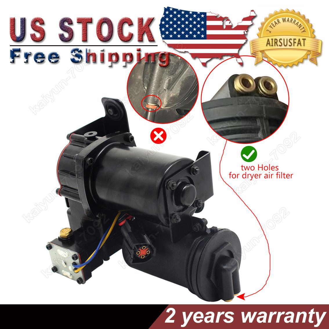 Air Suspension Compressor for 7L1Z5319AE for Ford Expedition for Lincoln for Navigator 07-18