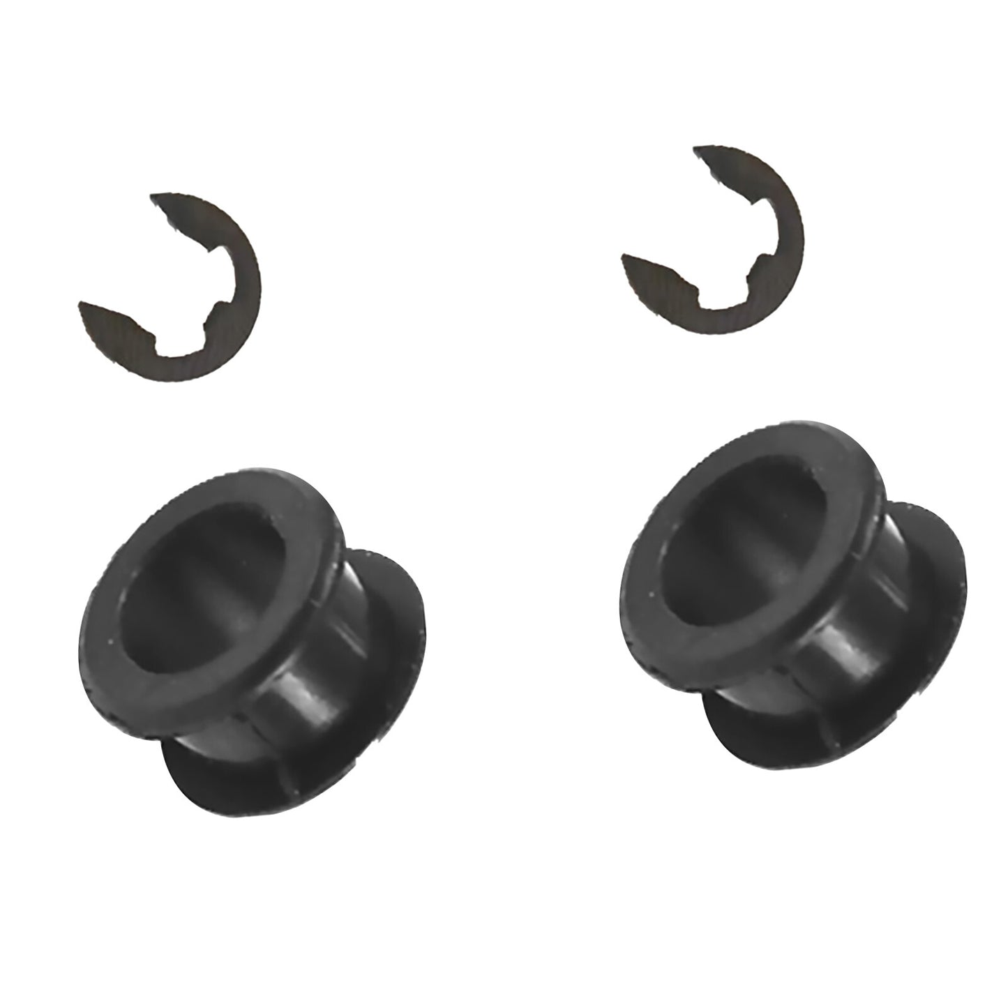 2Pcs Automatic Transmission Shift Shifter Cable Bushing Accessories for Toyota