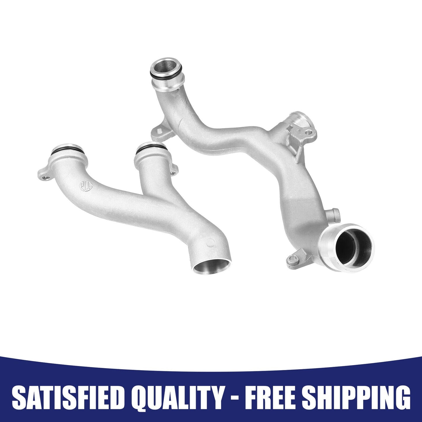 LR092992 Aluminum Coolant Pipe and Water Socket Set for Land Rover 3.0L V6