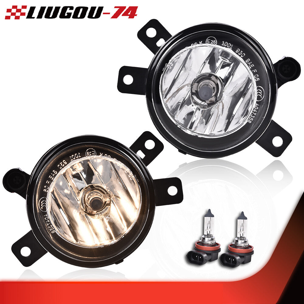 Suitable for BMW X1 E84 (2009, 2010, 2011, 2012, 2013, 2014, 2015). new front fog lights.