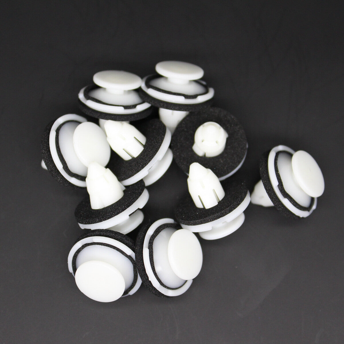 10 Rocker Molding Trim Retainer Tailgate Garnish Clip for Honda 91513-SJK-003