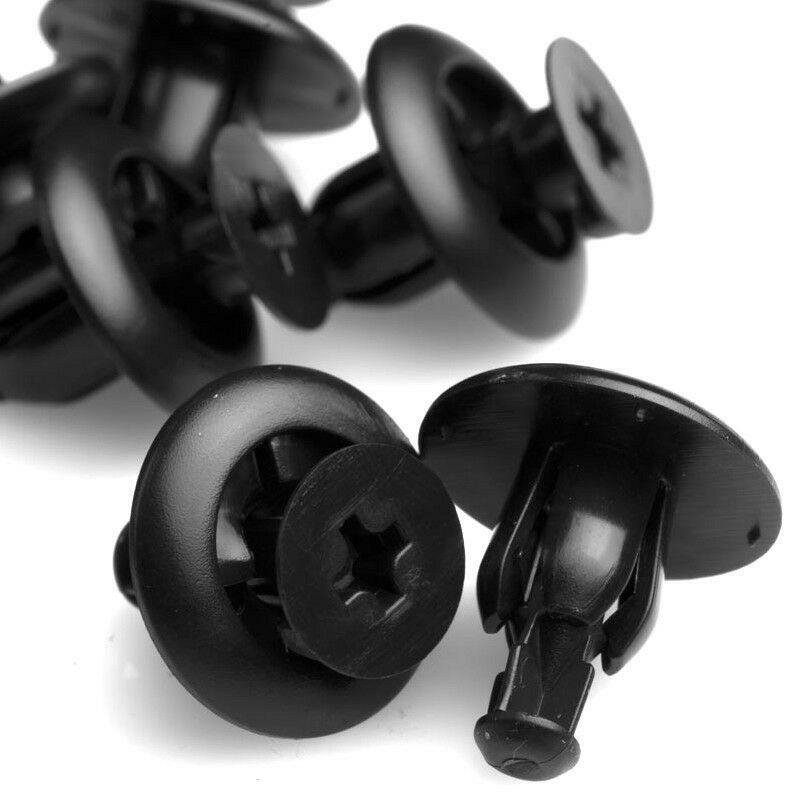25Pcs Cowl Panel Clip Luggage Compartment Retainer Rivet Fit for Toyota Solara for Camry
