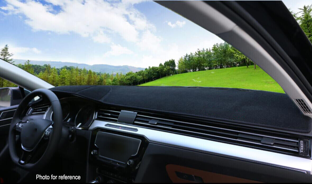 Black Inner Dashboard Cover Pad Dash Pretector Mat for Honda HR-V HRV 2016-2021