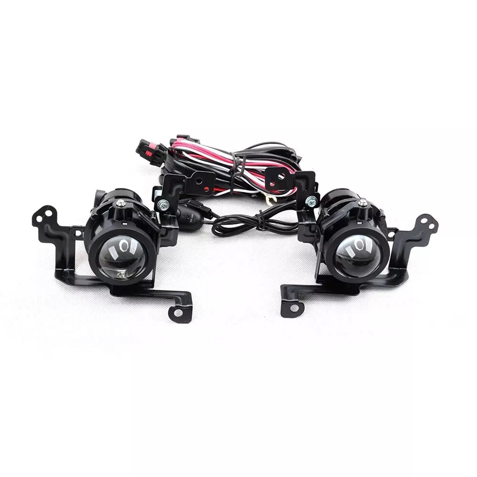 Front Bumper Fog Light for Hyundai Accent 2018 2019 2020 2021 w/ Wiring Switch