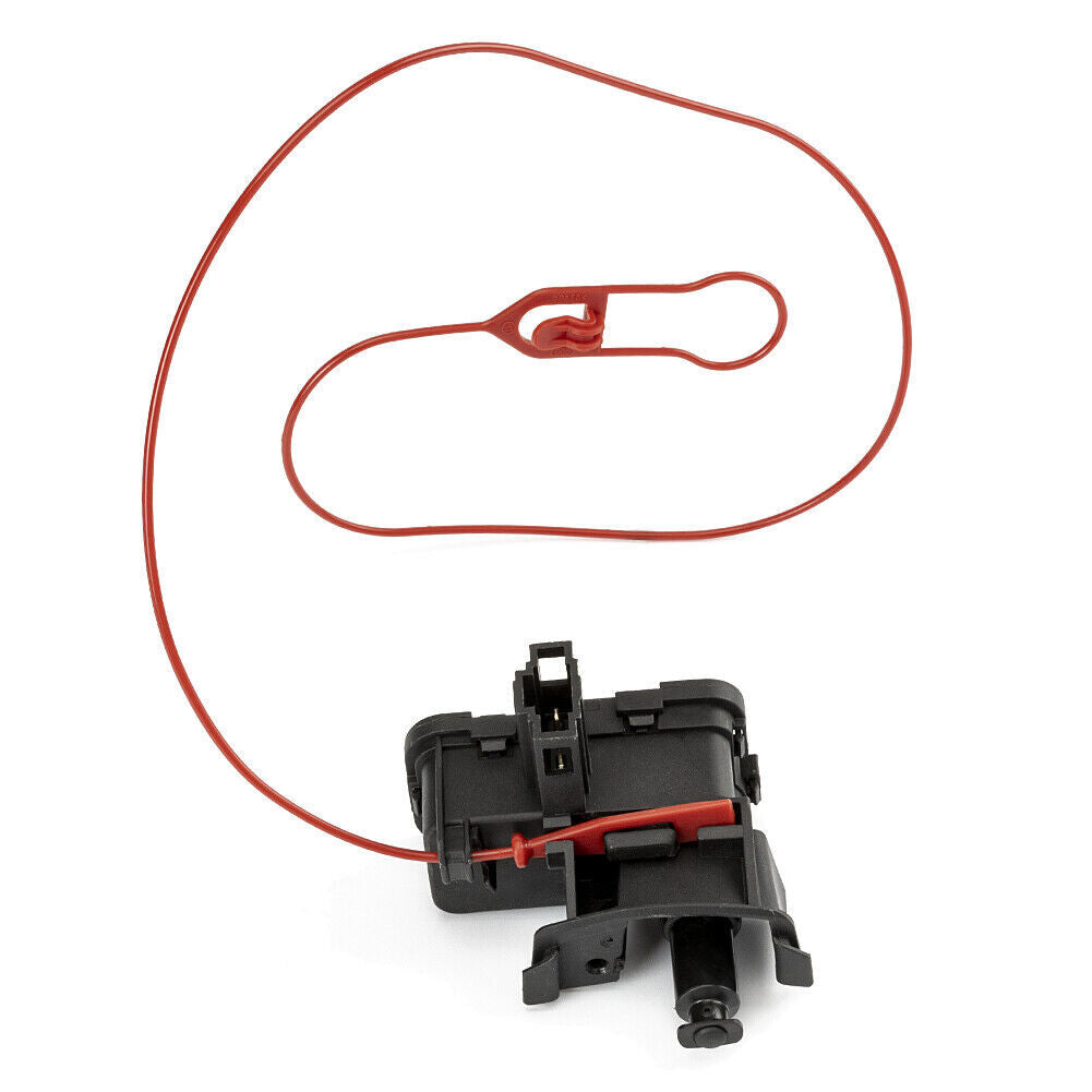8K0862153H Fuel Tank Cap Lock Actuator for Audi A4, B8, A5, and Q5 (Black)