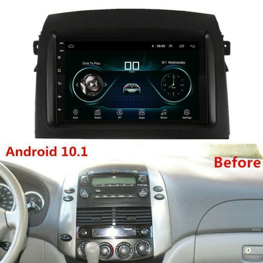 For 04-10 for Toyota for Sienna 7 Inch Android 10.1 Auto Radio GPS Navigation Wifi FM