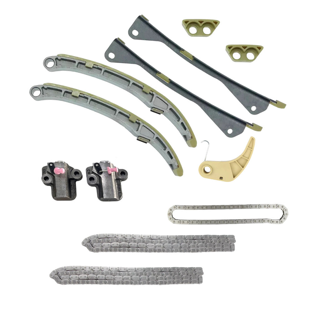 Equipment Manufacturer 12-Piece Timing Chain Kit for Hyundai for Kia Santa Fe Sorrento Azera for Genesis
