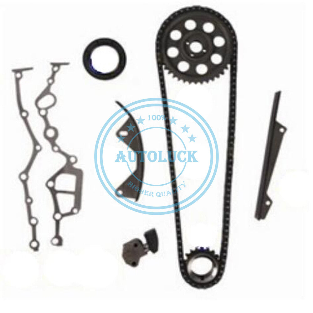 9PCS Engine Timing Chain Kit for NISSAN Z16/Z18 CABSTAR Pickup Urvan Van 2.0L