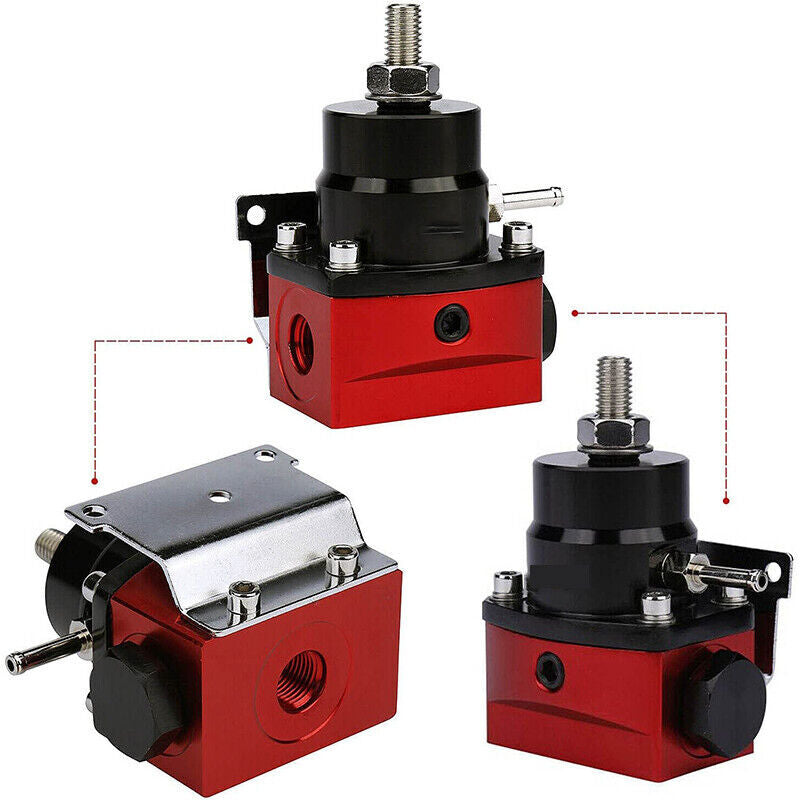 Fuel pressure regulator oil 100psi, specification AN6, accessory end 6AN, fuel hose, fuel line