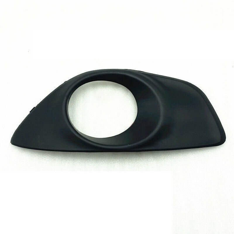 Black LH Front Bumper Fog Lamp Cover Bezel for Hyundai Santa Fe 2.4 2010-2012