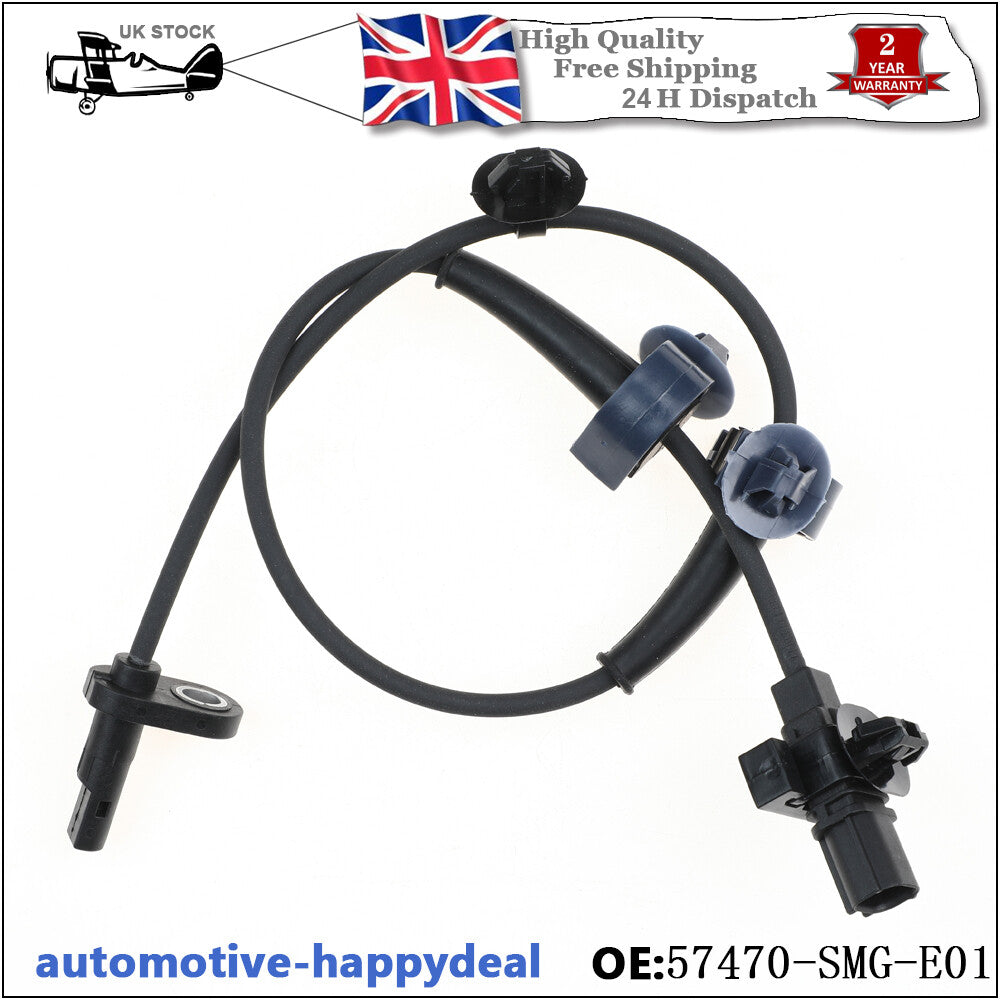 Rear Right ABS Wheel Speed Sensor 57470-SMG-E01 for Honda for Civic 2006 -2012