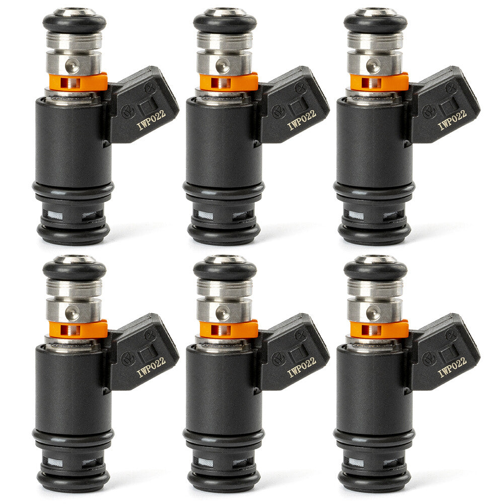 Six fuel injectors are suitable for Volkswagen for Golf for Jetta 1999-2002 and EuroVan 1997-2000 2.8L models.