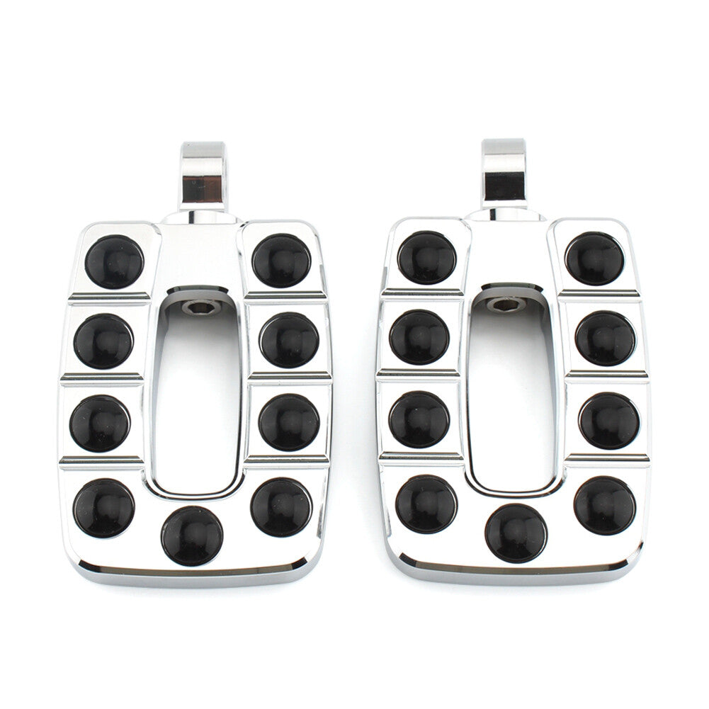 2¢ª Fu?raste Fu?st¨¹tze Fu?pedal rutschfest f¨¹r for Harley Dyna Sportster XL883 XL1200